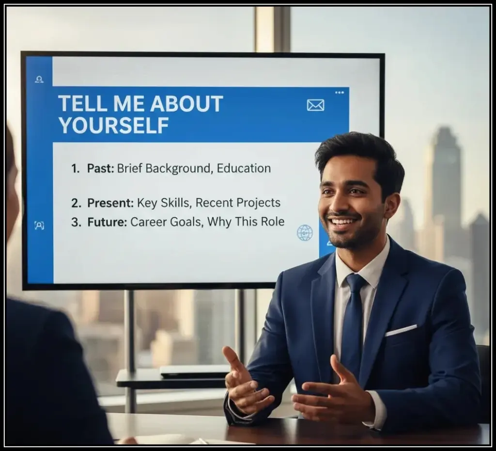 How to answer tell me about yourself interview question confidently